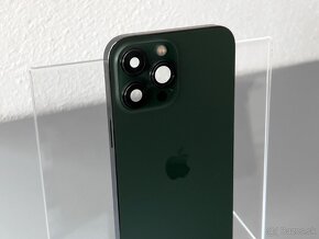 Originál housing na iPhone 13 Pro Max - alpine green, zelený - 2