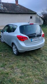 Predám prípadne vymením Opel Meriva B 2013 1.4 Benzín - 2