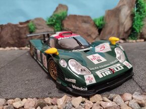 prodám model 1:18 Porsche 911 GT1 Le Mans 1998 zackspeed - 2