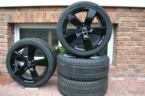 5x112 R20 Celorocna sada Org. Audi A6 c8 + 255/40 R20 pneu - 2