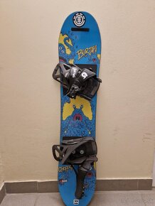 Snowboard set Burton - 2