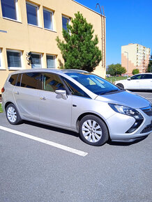 Opel zafira tourer 7miestne - 2