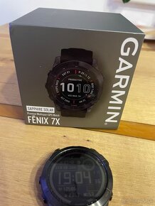 Garmin fenix 7x saphhire solar - 2