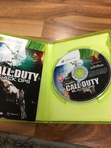 Predám Call of Duty Black Ops (X360) - 2