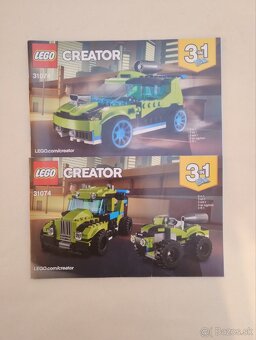 Lego Creator 31074 - 2