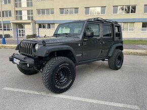 Jeep wrangler RUBICON 3,6 2016 - 2