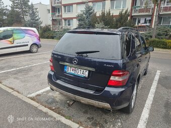 Mercedes ML320 CDI 4MATIC W164 - 2