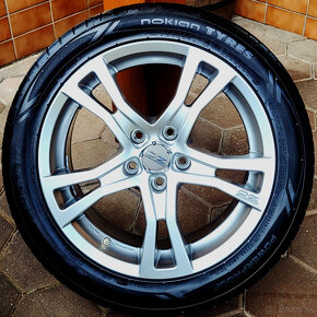 alu R17 5x112, letné pneu 235/45, VW Passat, Audi A4, A6 - 2