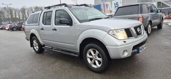 Predam Nissan Navara dovoz GB - 2