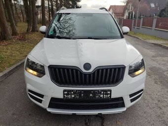 ŠKODA YETI 1,2 TSi ACTIVE 2015 - 2