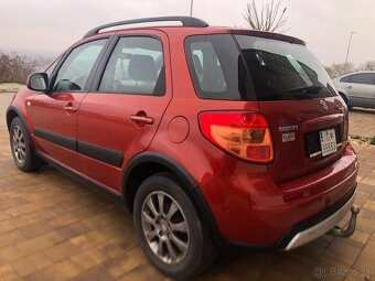 SUZUKI SX4 1.6 BENZIN 4X4 + LOCK PO 1. MAJITEĽOVI - 2