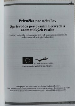 Sprievodca pestovaním liečivých a aromatických rastlín - 2