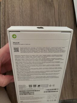 Čisto nový nerozbalený Iphone 16 128gb - 2