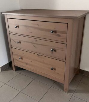 Hemnes komoda 3 šuflikova - 2