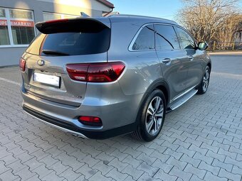 Sorento 2,2 CRDI GT-line 7-miestne 147kW 360kamera Top stav - 2