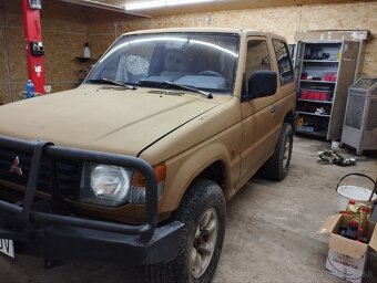 Mitsubishi Pajero 2,5 TD GLS superselect - 2