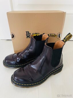 Dr. Martens chelsea čižmy - 2