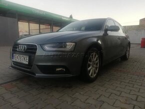 AUDI A4 Avant 2.0 TDI103 kW - kúpené v SR, 2. majiteľ - 2