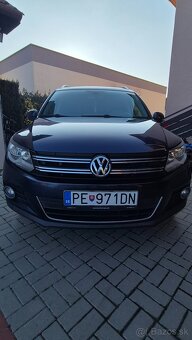 VW Tiguan 2.0Tdi 81kW 2013 - 2