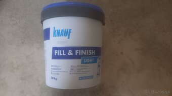 Knauf fill and finish light 20 kg - 2