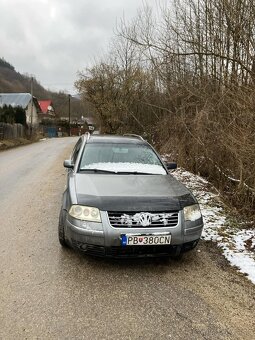 VW Passat B5.5 4x4 96kw - 2