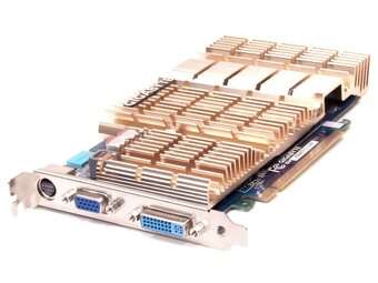 Grafická karta Gigabyte GeForce 8500 GT 512MB, PCI-E - 2