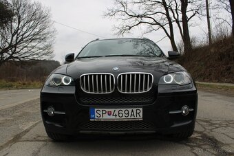 BMW X6 xDrive 40d, 5miestne, HUD, 127 203km, Výnimočý stav - 2