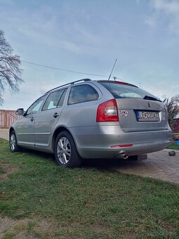 Škoda octavia 2 facelift TDI - 2