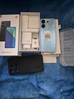 Xiaomi Redmi Note 13 4g modrý duos 8g ram 256 GB pamäť v sup - 2