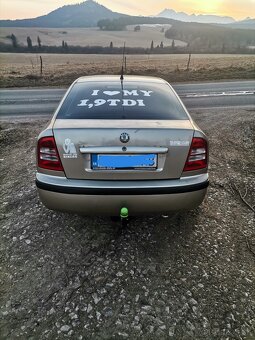 Predám Škoda octavia 1.9 TDI 66 KW - 2