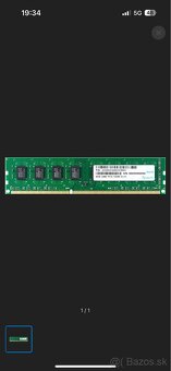 Apacer 16Gb DDR3 1600 MHz CL11 - 2