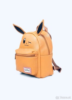 ŠTÝLOVÝ EEVEE POKÉMON RUKSAČIK KOŽA - 2