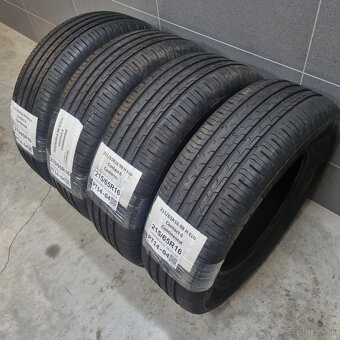 Letné pneumatiky 215/65 R16 CONTINENTAL DOT5120 - 2