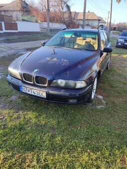 Predám BMW E39 530d - 2