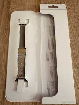 Apple Watch 41 mm Zlatý milánsky ťah - 2