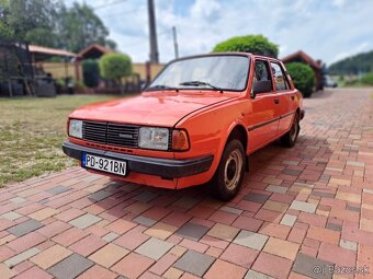 Skoda 120 GLS. - 2