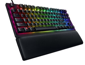 Razer huntsman v2 tenkeyless optikal gaming keyboard - 2