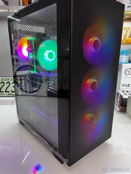 Herné PC: Ryzen 9 5900X, RX6700 XT, 32GB RAM, 1T NVMe ZÁRUKA - 2