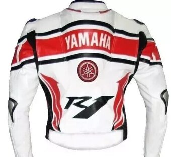 Moto Kožená Bunda Yamaha 3C - 2