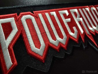 POWERWOLF nášivka veľká - 2