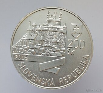 200 Sk - 2005 - Leopold I. - 350. výročie korunovácie - 2