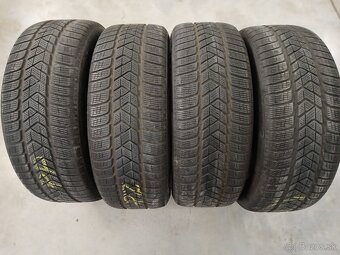 4ks zimne 235/55 R19 105H PIRELLI SCORPION WINTER - 2