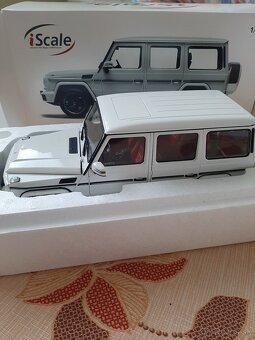 1:18 Mercedes g Iscale - 2