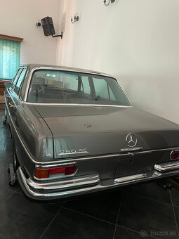 MERCEDES 108 250 SE - benzín - 2