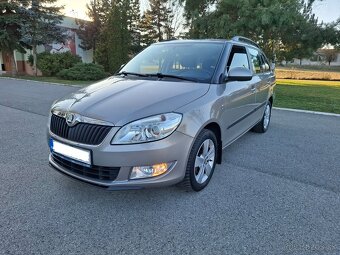 Skoda Fabia 1.4i 16V elegance - 2