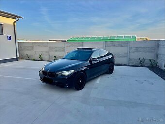 BMW 5GT F07 active drive  3,0d 190kW vymením - 2