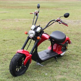 Elektrický moped - CHOPPER - 2