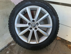 5x100 r16 kolesa disky polo zimne alu 185 60 16 volkswagen - 2