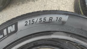 Michelin 215/55r18 letne - 2