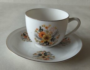 Vintage sada čínskych porcelánových hrnčekov.(6ks) - 2